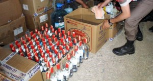 BERGAMA'DA SAHTE İÇKİ OPERASYONU