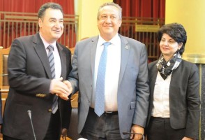 DİKİLİ'DEN MİDİLLİ'YE İŞBİRLİĞİ ÇIKARMASI