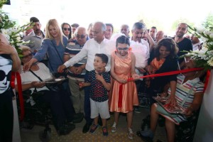 BAYRAKLI’DA EN ÖZEL AÇILIŞ