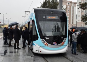 HOŞ GELDİN TRAMVAY!