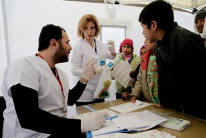 MEVSİMLİK SURİYELİ İŞÇİLERE SAĞLIK HİZMETİ