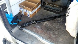 SAHTE KİMLİKLE YAKALANDI