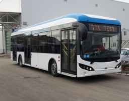 İZMİR’İN ELEKTRİKLİ FİLOSU YOLA ÇIKIYOR