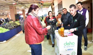 ATIK YAĞI GETİR HEDİYENİ GÖTÜR