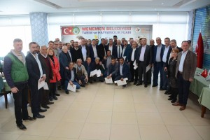 TARIMIN KALBİ MENEMEN’DE ATACAK..!