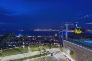 TELEFERİK KEYFİ KALDIĞI YERDEN