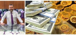 VATANDAŞ DÖVİZ VE ALTINDAN UZAK DURMUYOR