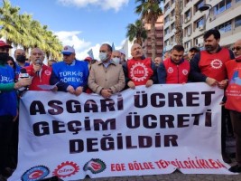 SENDİKALARDAN ORTAK ASGARİ ÜCRET AÇIKLAMASI