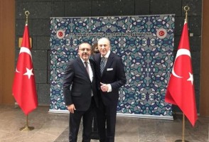 ERTÜRK, TATSO GENEL KURULU’NA KATILDI