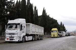 BERGAMA’YA LOJİSTİK MERKEZ KURULUYOR