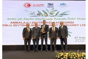 ZEYTİNYAĞI İHRACATINDA HEDEF 50 BİN TON