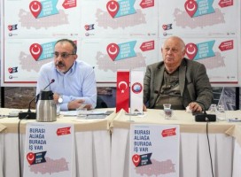 ERTÜRK’TEN İŞ DÜNYASINA ÇAĞRI