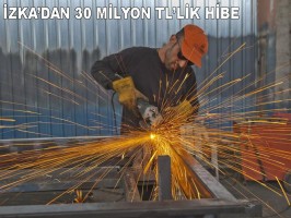 İZKA’DAN 30 MİLYON TL’LİK HİBE DESTEĞİ