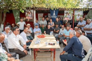 Domates tarlada 2,5 lira!