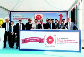TP 6. TERMİNALİNİ ALİAĞA’DA AÇTI