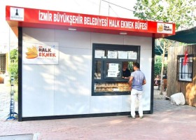 Halk Ekmek büfe sayısı 102’ye çıkarıldı