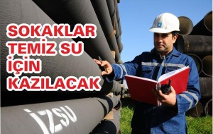 İZSU’DAN ALİAĞA'YA 8.5 MİLYON LİRALIK YATIRIM