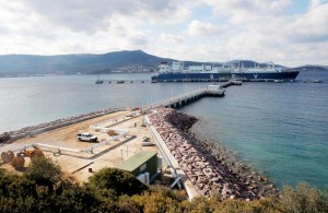 YÜZEN TESİSLE YILLIK 5 MİLYAR METREKÜP DOĞALGAZ