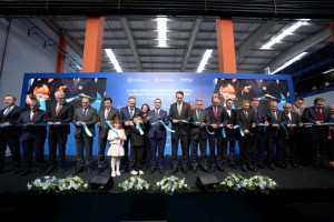 Smart’ın üretim tesisi açıldı