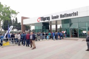 Tüpraş işçisine yüzde 50 zam