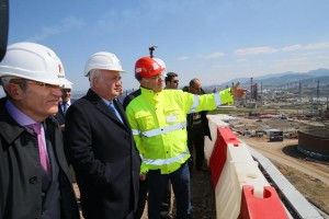 BAKAN ELİTAŞ’TAN SOCAR’IN YATIRIMLARINA TAM DESTEK