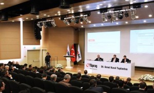TÜPRAŞ’IN 59. GENEL KURUL TOPLANTISI GERÇEKLEŞTİ