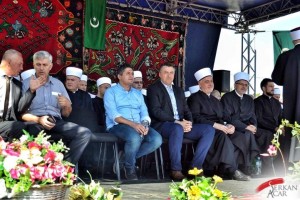 ACAR, BOSNA’DA CAMİ AÇILIŞINA KATILDI