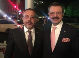 ERTÜRK TÜRKİYE EKONOMİ ŞURASI'NA KATILDI