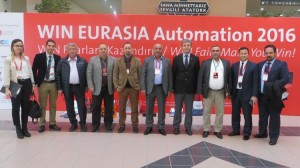 ALTO ÜYELERİ OTOMASYON FUARINA KATILDI