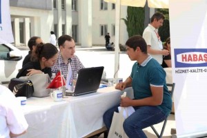 Öğrenciler iş dünyasıyla buluştu