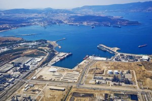 ALİAĞA LİMANLARI GEMİ MIKNATISI