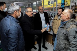 ESNAFA YENİ EKONOMİK MODEL ANLATILDI