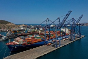 İlk ihracat Aliağa Limanı'ndan