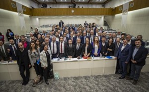 BÜTÇENİN YARISI YATIRIMA AYRILDI