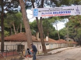 Aliağa’ya Büyükşehir desteği