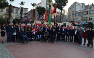 ZEYTİN DALI HAREKÂTI’NA ENGELLİLERDEN DESTEK