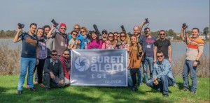 SURETİ ALEM, KUZEY EGE’Yİ FOTOĞRAFLADI