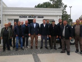 Ziraat odası ilk meclis toplantısını yaptı