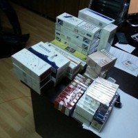 EMNİYETTEN KAÇAK SİGARA OPERASYONU