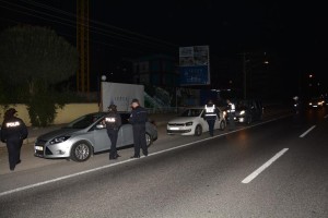 ALİAĞA’DA HUZUR OPERASYONU