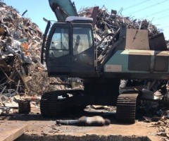 HURDA DEPOSUNDA İŞ KAZASI: 1 ÖLÜ