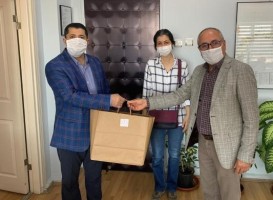 EMEKLİ ÖĞRETMENLERE MORAL ZİYARETİ