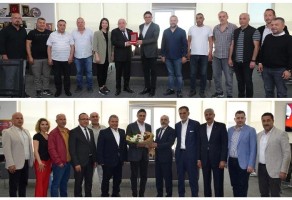 Esnaf Odası ve ALTO’dan Acar'a ziyaret