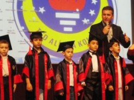 Birinci sınıfa MERHABA