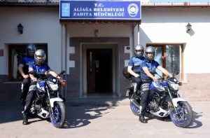 MOTORİZE ZABITA EKİBİ GÖREVDE