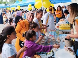 Dezavantajlı öğrenciler için kermes