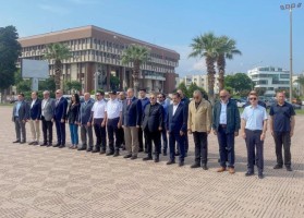 DTO meslek şehitlerini andı