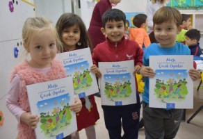 KENT KİTAPLIĞI’NDAN YAZ TATİLİ HEDİYESİ