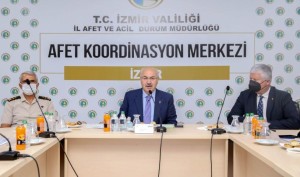 "İZMİR DEPREM MASTER PLANI" TOPLANTISI DÜZENLENDİ