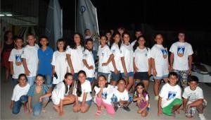 Yelkenciler mangal partisi düzenledi